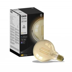Straluma Calex Smart LED Filament Gold Globe G95><noscript><img width=