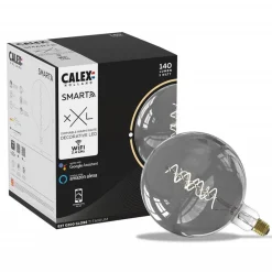 Straluma Calex Smart LED Globe G200 Titanium><noscript><img width=