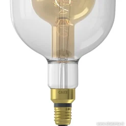 Straluma Calex Sundsvall gold 240lm 2200K dimbaar> Woonkamerlampen|Slaapkamerlampen