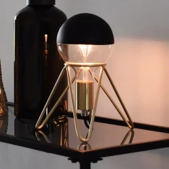 Straluma Calex tafelarmatuur driepoot goud E27><noscript><img width=