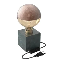 Straluma Calex tafelarmatuur groen/marmer> Tafellampen|Calex