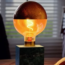 Straluma Calex tafelarmatuur groen/marmer><noscript><img width=