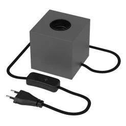 Straluma Calex tafelarmatuur kubus beton> Calex|Lampenvoeten