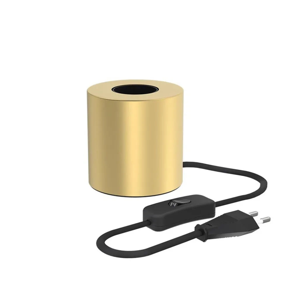 Straluma Calex tafelarmatuur rond matgoud> Tafellampen|Calex