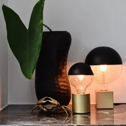 Straluma Calex tafelarmatuur rond matgoud><noscript><img width=