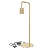 Straluma Calex tafellamp U-Line goud excl lichtbron> Tafellampen|Calex