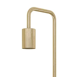 Straluma Calex tafellamp U-Line goud excl lichtbron> Tafellampen|Calex