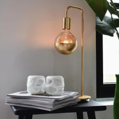 Straluma Calex tafellamp U-Line goud excl lichtbron><noscript><img width=