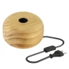 Straluma Calex tafellamp Wood FSC rond> Tafellampen|Calex