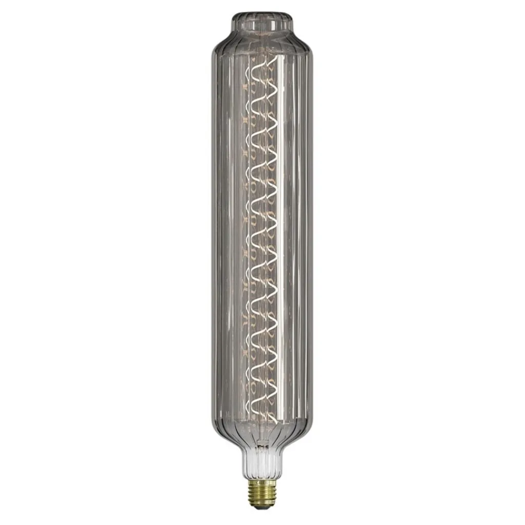 Straluma Calex XXL Lidingo lichtbron titanium 6W E27> Tienerkamerlampen|Eetkamerverlichting