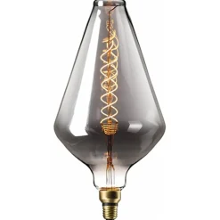 Straluma Calex XXL Vienna LED lamp Titanium E27 6W> Slaapkamerlampen|Keukenverlichting