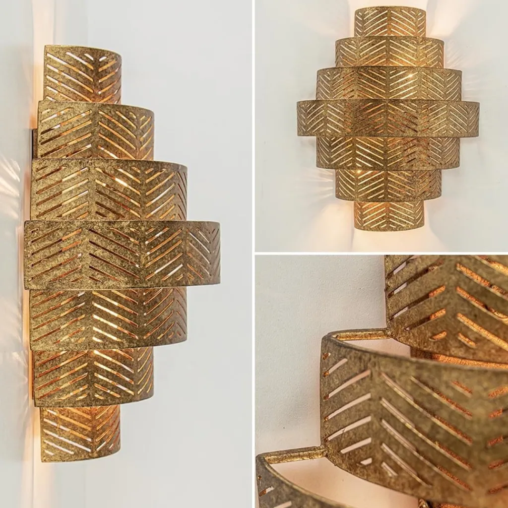 Straluma Decoratieve wandlamp ambachtelijk brons> Wandlampen|Decoratieve Verlichting