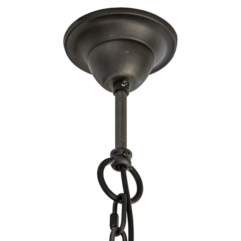 Straluma Design hanglamp Blow ovaal industrial dark> Eettafellampen|Videverlichting