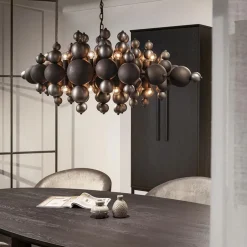 Straluma Design hanglamp Blow ovaal industrial dark><noscript><img width=