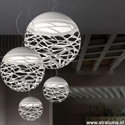 Straluma Design hanglamp Kelly bol wit><noscript><img width=