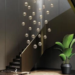 Straluma Design hanglamp Kelly cluster LED champagne><noscript><img width=