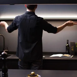 Straluma Design LED wandlamp Shelf met Gesture Control 90 cm><noscript><img width=