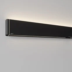 Straluma Design LED wandlamp zwart met Gesture Control 180 cm> Wandlampen|LED Wandlampen