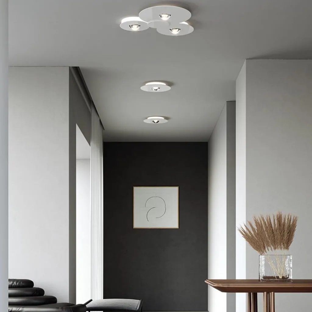 Straluma Design plafondlamp Bugia Mega LED wit 3000 Kelvin> Plafondlampen|Plafonnières