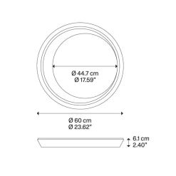 Straluma Design plafondlamp Tidal champagne><noscript><img width=