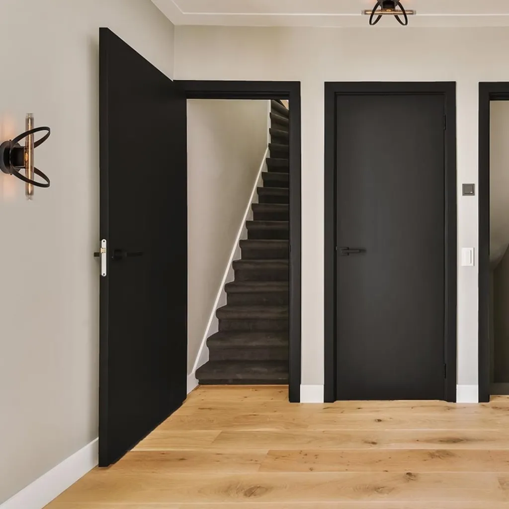 Straluma Design plafond/wandlamp mat zwart> Plafondlampen|Wandlampen