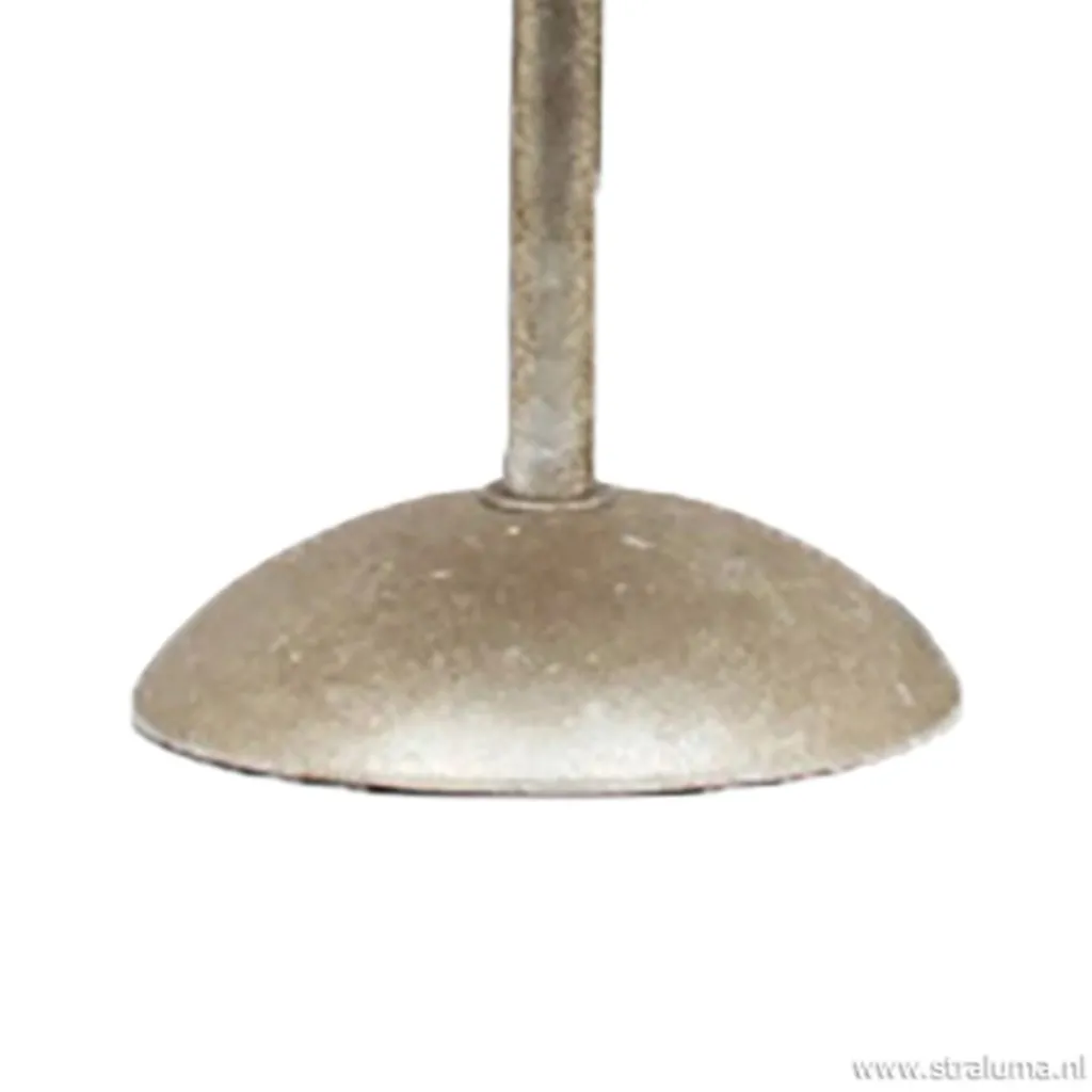 Straluma Design tafellamp ambachtelijk zilver> Design Verlichting|Woonkamerlampen