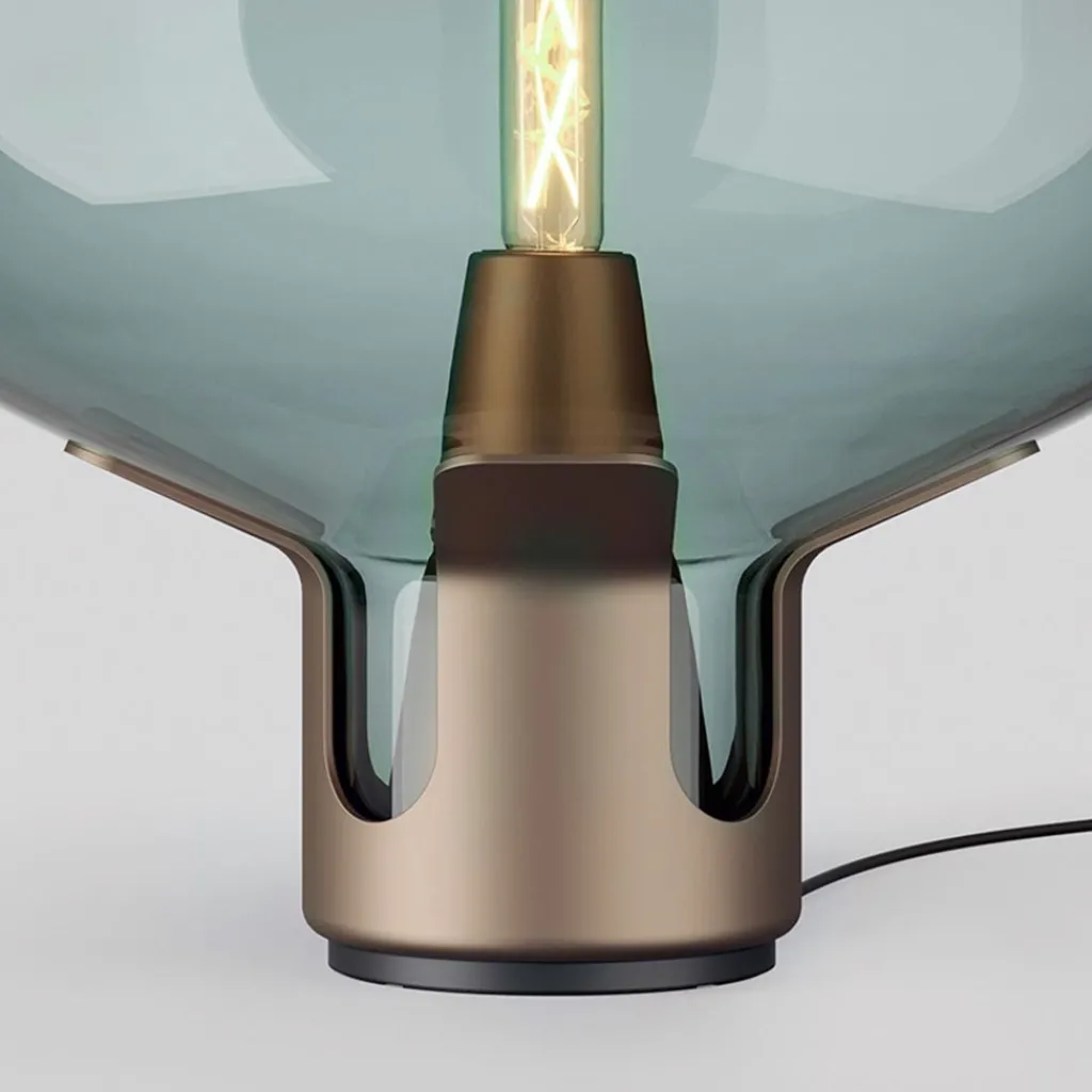 Straluma Design tafellamp Flar large terra/turqoise> Tafellampen|Design Verlichting