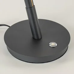 Straluma Design tafellamp zwart met dimbaar LED><noscript><img width=