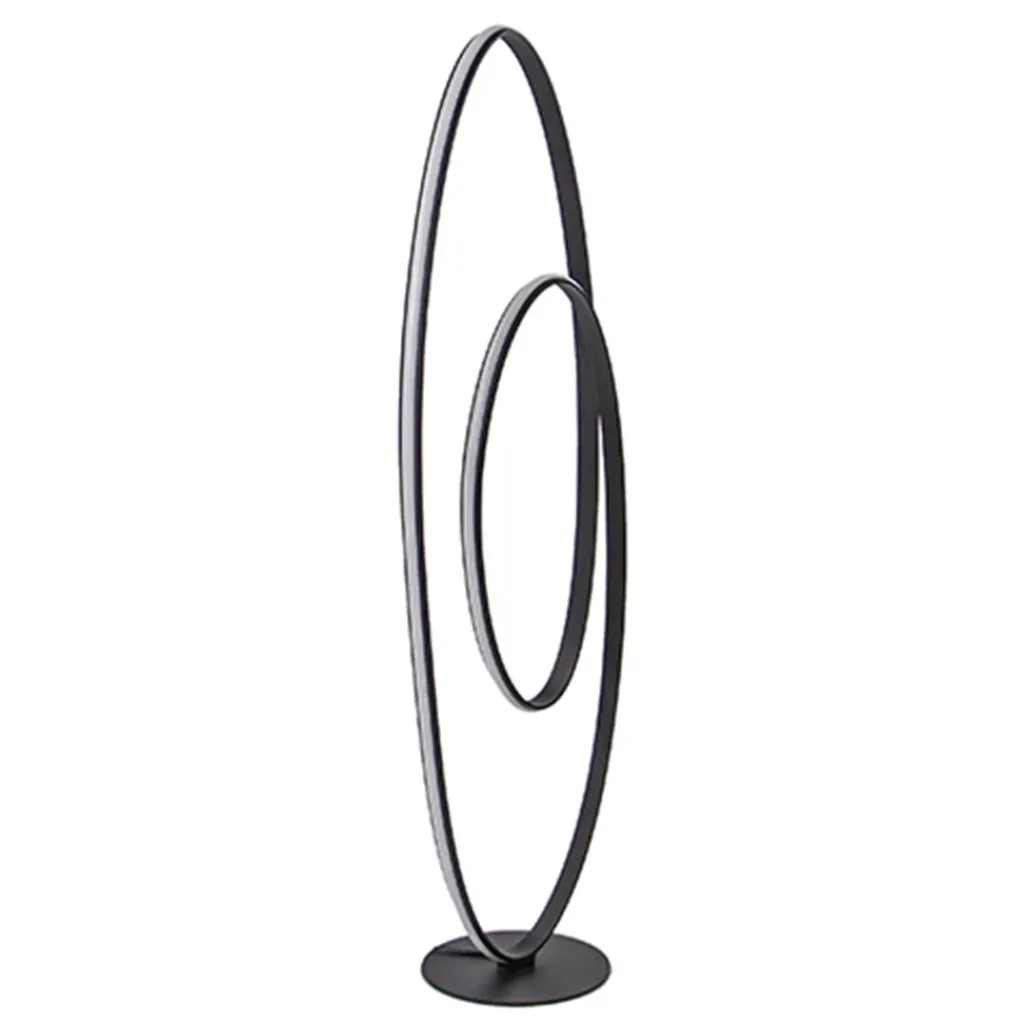 Straluma Design vloerlamp dimbaar LED zwart> Vloerlampen|Woonkamerlampen