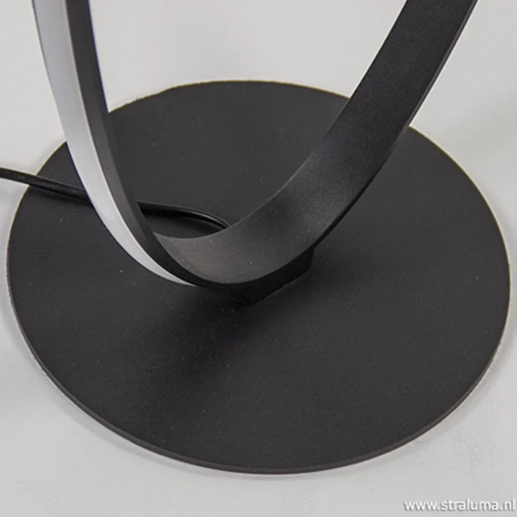 Straluma Design vloerlamp dimbaar LED zwart> Vloerlampen|Woonkamerlampen
