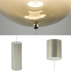 Straluma Design vloerlamp smoke steel met transparant smoke glas><noscript><img width=