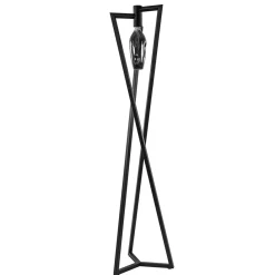 Straluma Design vloerlamp Taranto zwart metaal dimbaar> Vloerlampen|Design Verlichting