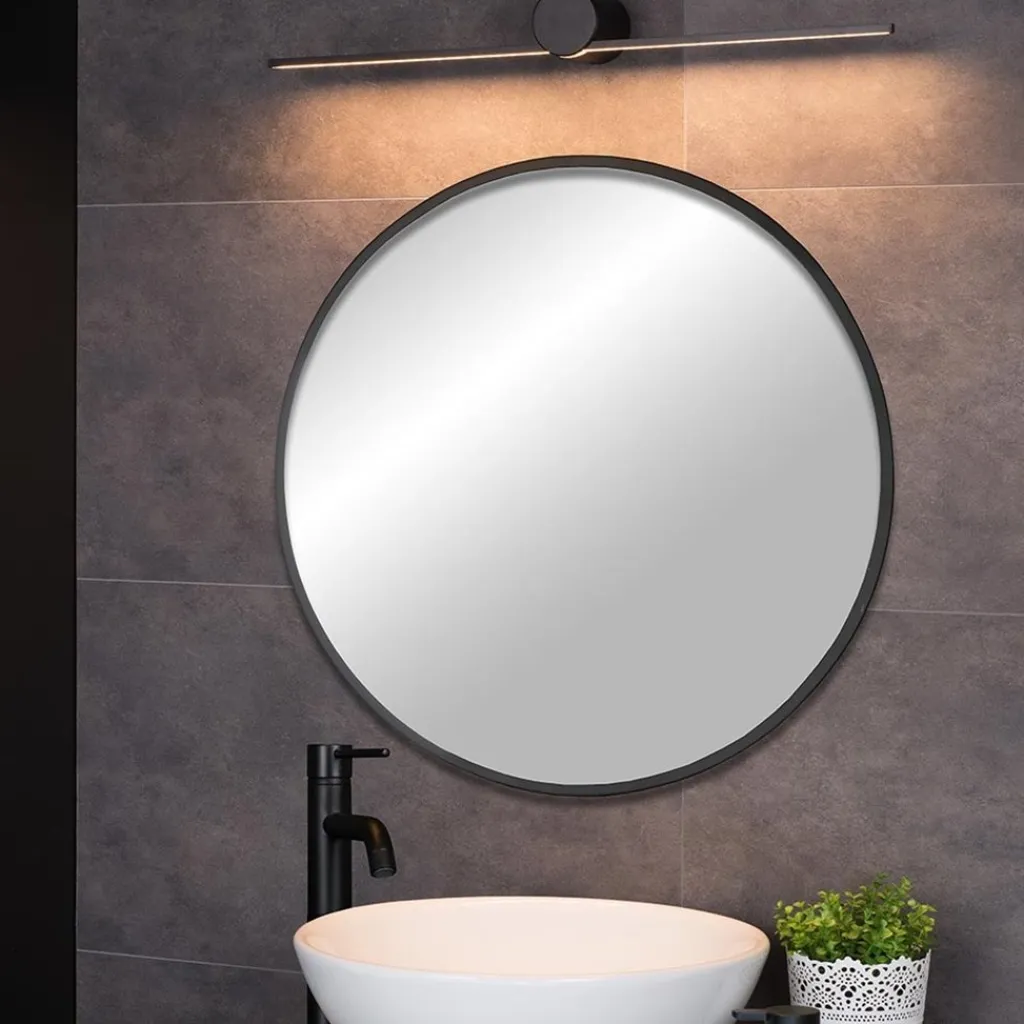 Straluma Design wandlamp badkamer LED zwart 90 cm> Wandlampen|LED Badkamerlampen