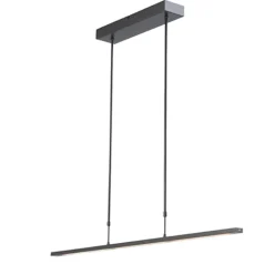 Straluma Dimbare design hanglamp LED zwart> Hanglampen|Eettafellampen