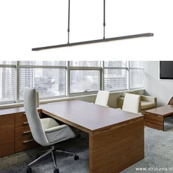 Straluma Dimbare design hanglamp LED zwart><noscript><img width=