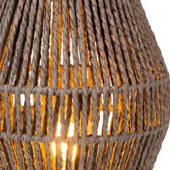 Straluma Draad tafellamp hoogwaardig papier grijs><noscript><img width=