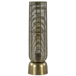 Straluma Draad tafellamp Lezuza antiek brons L&L> Tafellampen|Light and Living