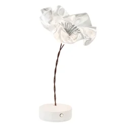 Straluma Draadloze tafellamp op batterij Lafleur prisma> Tafellampen|LED Tafellampen