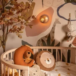 Straluma Draadloze wandlamp oplaadbaar goud met smoke><noscript><img width=