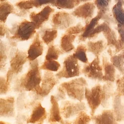 Straluma Driepoot schelpen vloerlamp zwart met bruin en goud><noscript><img width=