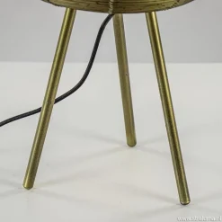 Straluma Driepoot tafellamp Tomek antiek brons><noscript><img width=