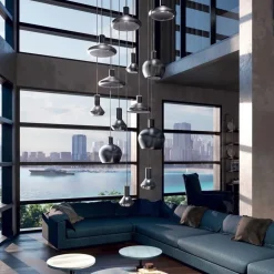 Straluma Flask C hanglamp 25cm metallic black><noscript><img width=