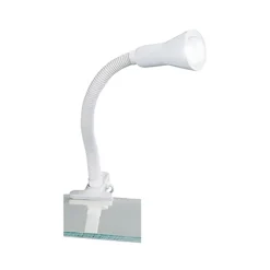 Straluma Functionele klemlamp wit verstelbaar> Klemlampen|Leeslampen