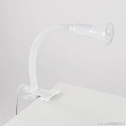 Straluma Functionele klemlamp wit verstelbaar><noscript><img width=