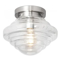 Straluma Glazen art deco Plafonniere keuken-hal> Plafonnières|Woonkamerlampen