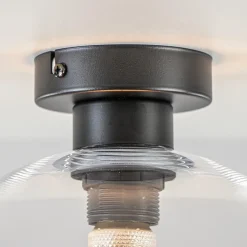 Straluma Globe plafondlamp helder glas 30 cm><noscript><img width=