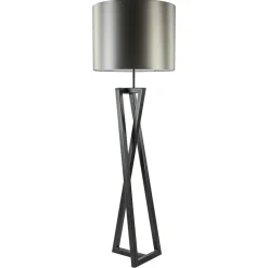 Straluma Grote design vloerlamp Calitri staal exclusief kap> Vloerlampen|Lampenvoeten