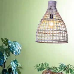Straluma Grote hanglamp Puerto rotan naturel Light and Light><noscript><img width=
