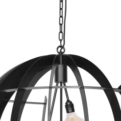 Straluma Grote hanglamp Terra 80 cm zwart><noscript><img width=