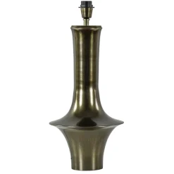 Straluma Grote lampvoet Jeff antiek brons exclusief kap> Tafellampen|Lampenvoeten